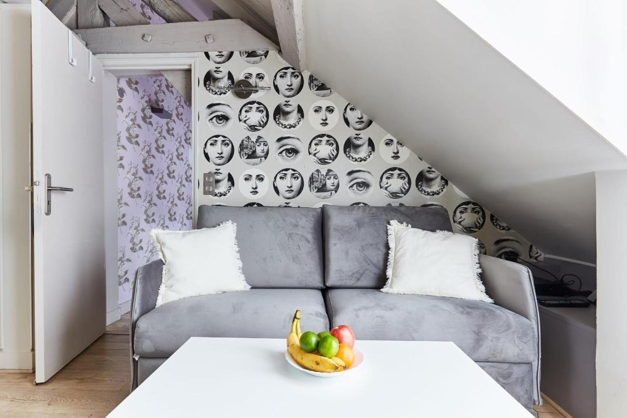 Francs Bourgeois - Le Marais City Apartment Parijs Buitenkant foto