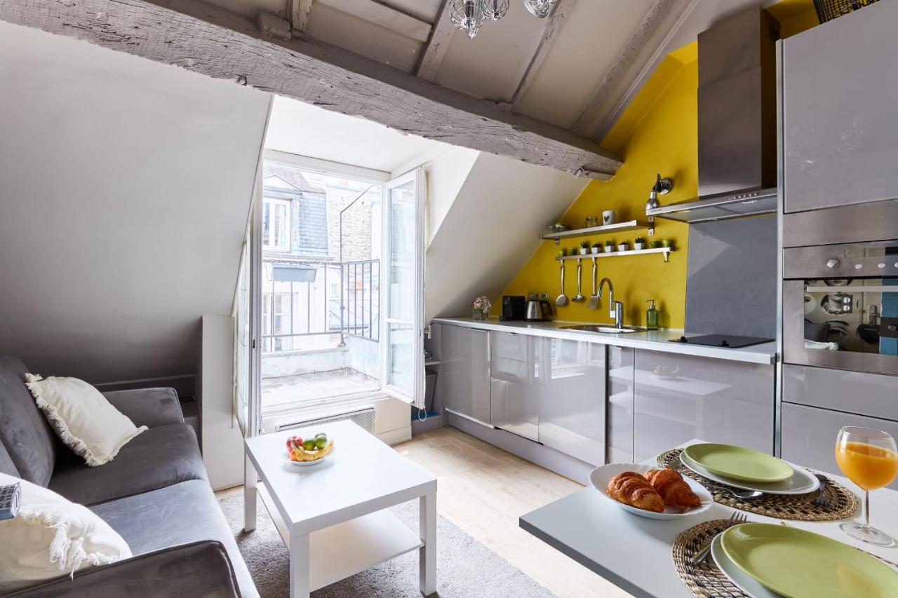 Francs Bourgeois - Le Marais City Apartment Parijs Buitenkant foto