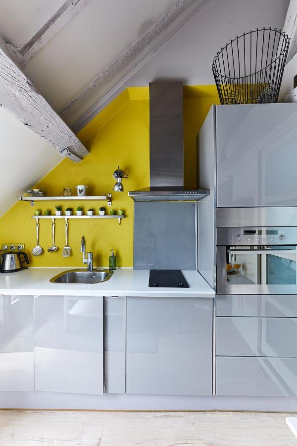 Francs Bourgeois - Le Marais City Apartment Parijs Buitenkant foto
