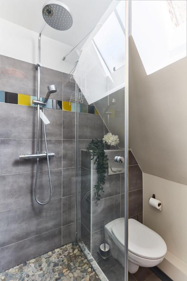 Francs Bourgeois - Le Marais City Apartment Parijs Buitenkant foto