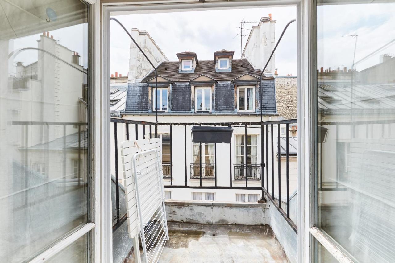 Francs Bourgeois - Le Marais City Apartment Parijs Buitenkant foto