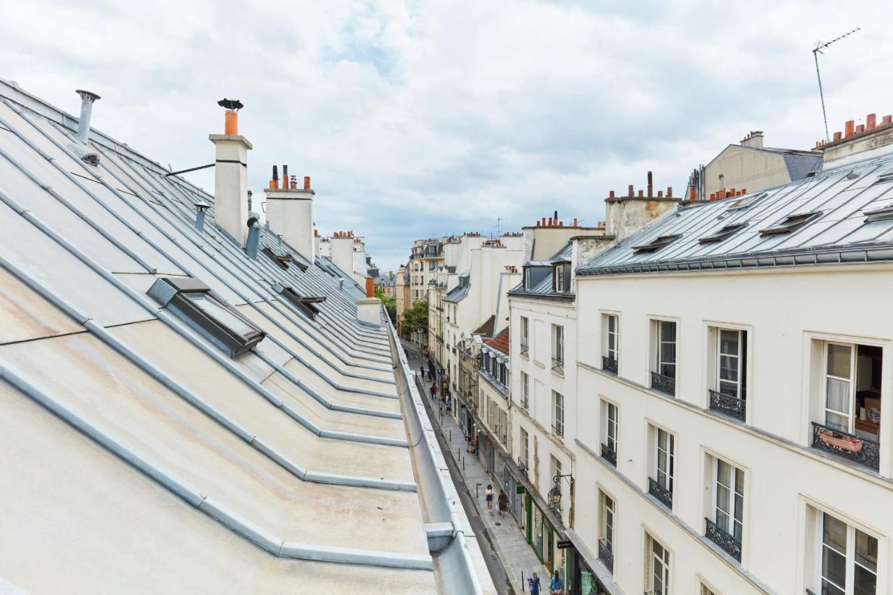 Francs Bourgeois - Le Marais City Apartment Parijs Buitenkant foto