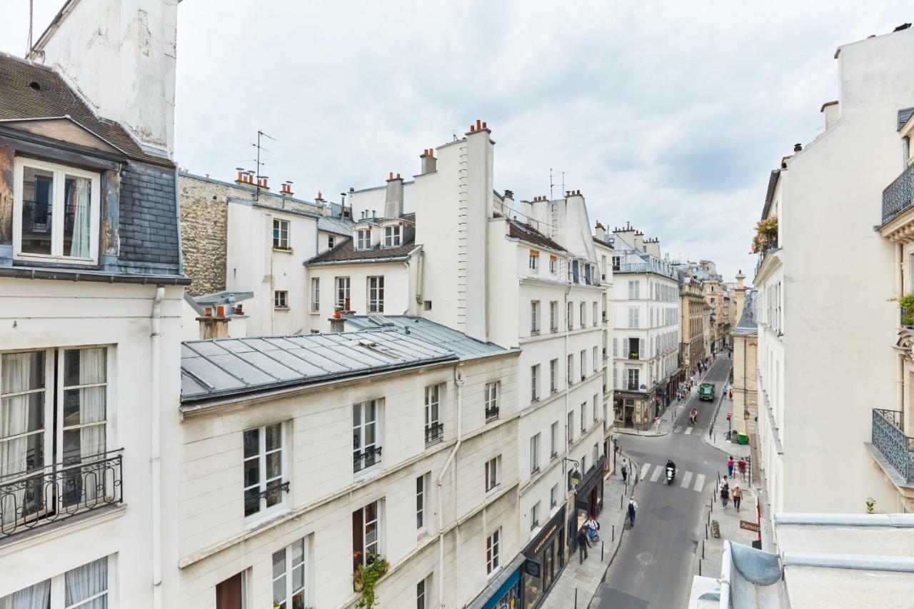 Francs Bourgeois - Le Marais City Apartment Parijs Buitenkant foto