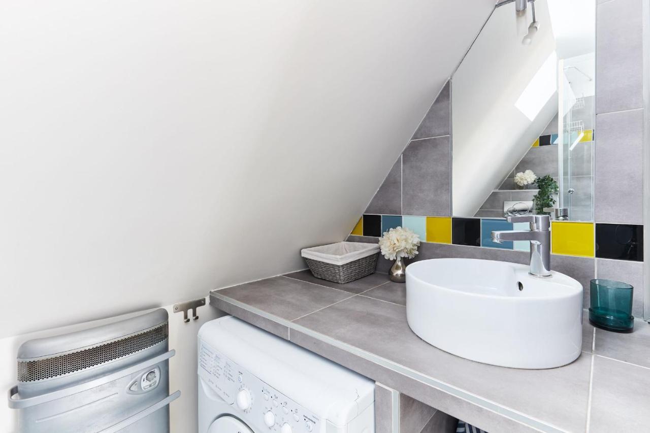 Francs Bourgeois - Le Marais City Apartment Parijs Buitenkant foto